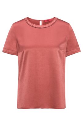 Feminine tops for her by HUGO BOSS | Classic & Modern