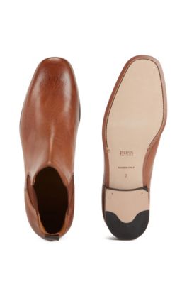 hugo boss mens chelsea boots