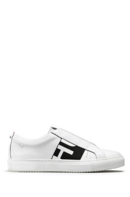 hugo boss slip on sneakers