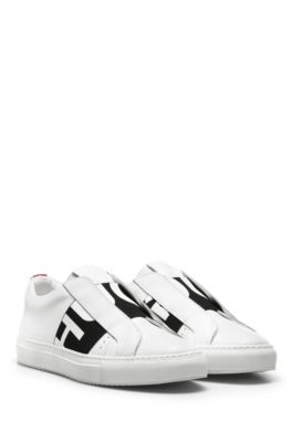 hugo boss slip on sneakers