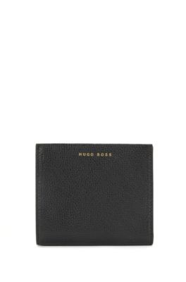 hugo boss zip around wallet