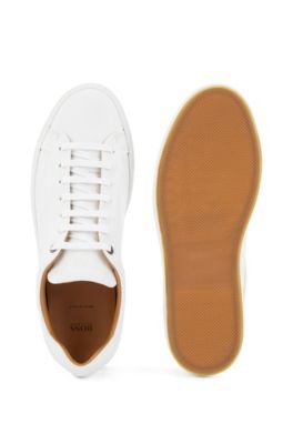 hugo boss white shoes