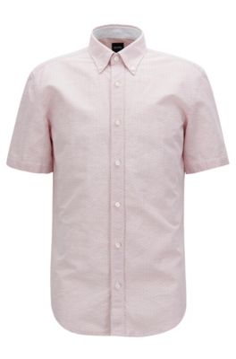 boss mens shirts uk