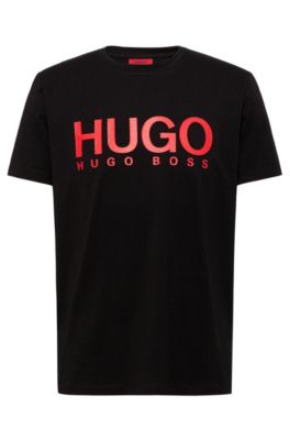 hugo boss olive t shirt