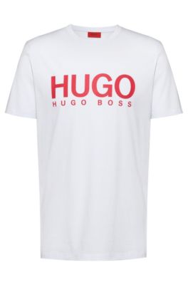 hugo boss purple t shirt