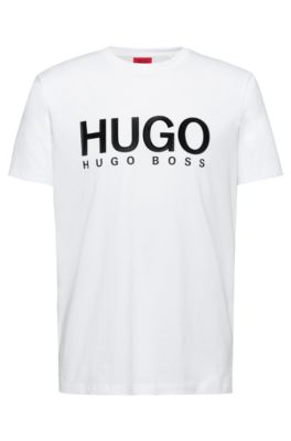 white t shirt hugo boss