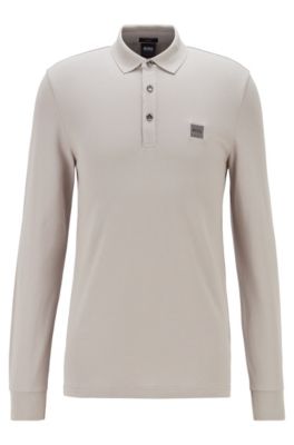 extra slim fit polo shirts