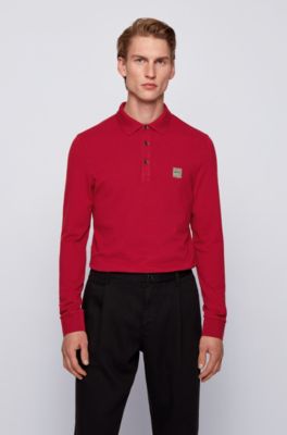 hugo boss slim fit polo sale