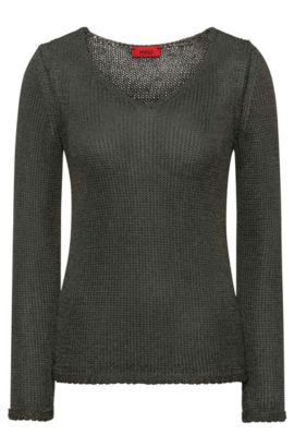 Knitwear for women by HUGO BOSS | Stylish & Comfortable