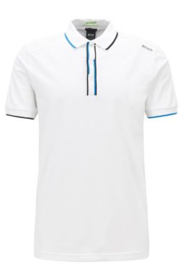 hugo boss polo striped