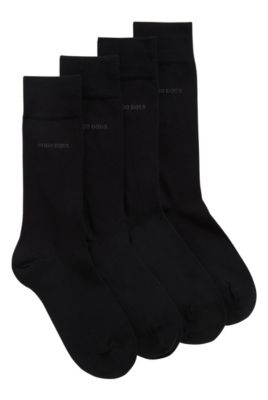 BOSS - Two-pack of regular-length socks 