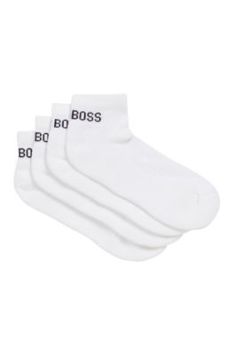 hugo boss socks white