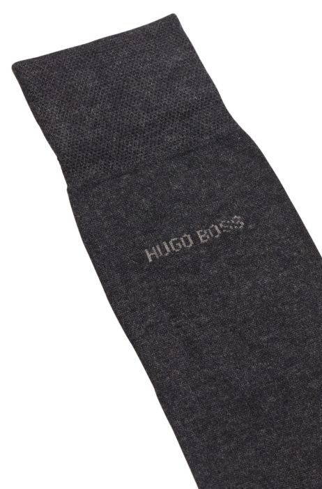 Boss レギュラーレングス ソックス テクニカルファブリック バンブービスコース