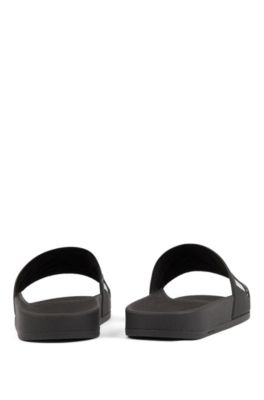 boss cliff slide sandal