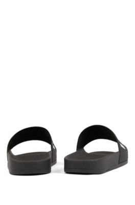 hugo boss sliders womens