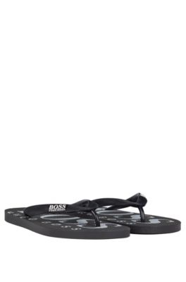 hugo boss flip flop