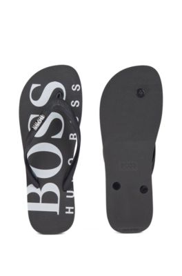 hugo boss baby flip flops