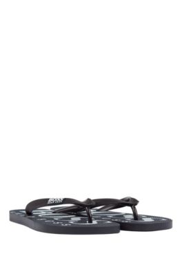 mens hugo boss flip flops sale