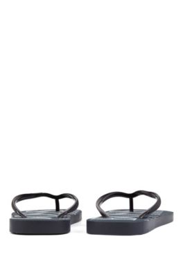 hugo boss men's leather sandals