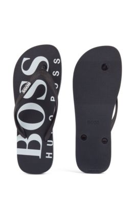 boss mens flip flops