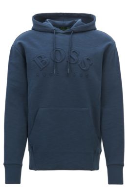 hugo boss embossed sweatshirt