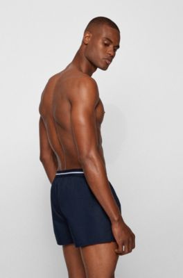 hugo boss button fly boxer shorts