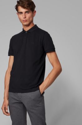 Regular-fit polo shirt in a Pima-cotton 