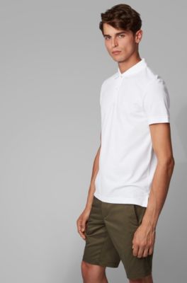 hugo boss regular fit pima cotton