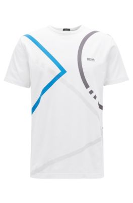 hugo boss stretch t shirt