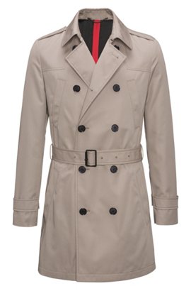 HUGO BOSS Trench coats for men | Free shipping