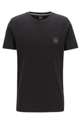 Crew-neck T-shirt in single-jersey cotton