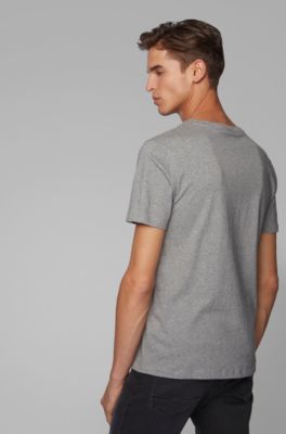 hugo boss beige t shirt