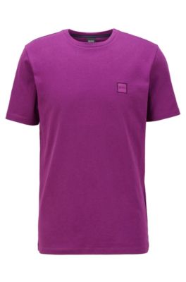 Crew-neck T-shirt in single-jersey cotton