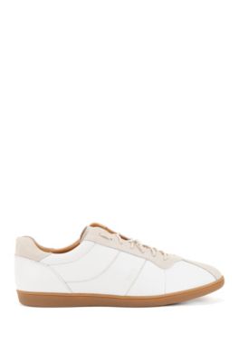 hugo boss tennis style trainers