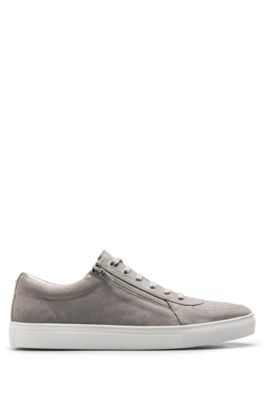 hugo boss suede trainers