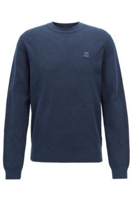 HUGO BOSS sweaters for men | Designer jumpers