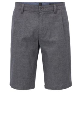 Cropped Pocket Trousers in Electric - 1240101