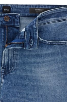 hugo boss maine stretch jeans