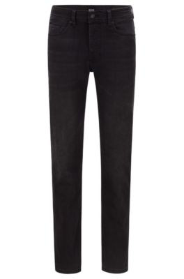 hugo boss tapered fit jeans