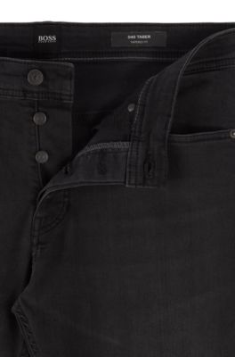 hugo boss tapered fit jeans