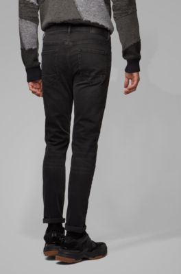 hugo boss tapered jeans