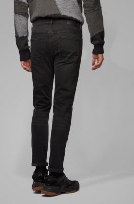 hugo boss tapered fit