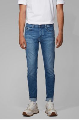 hugo boss tapered fit jeans