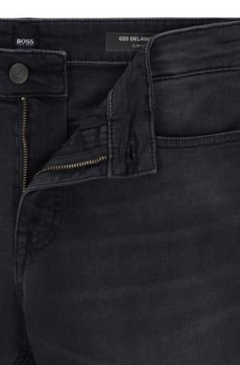 black jeans hugo boss