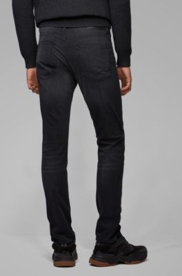 hugo boss men's stretch jeans