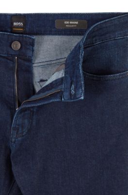 hugo boss jeans dark blue