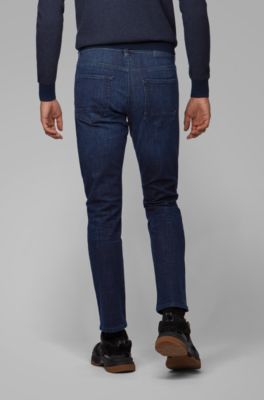 hugo boss button fly jeans
