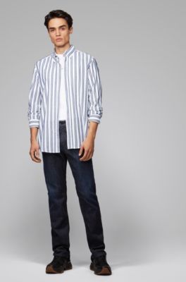 hugo boss selvedge jeans
