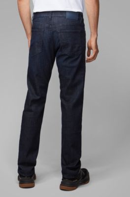 hugo boss dark blue jeans