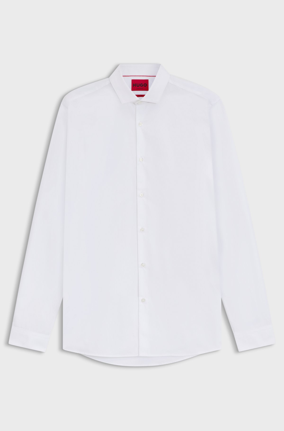 extra slim fit dress shirt The Black Tux Cotton Shirt-Extra In Black Two button positions allow for a more customized Men's Extra Slim Fit Linen